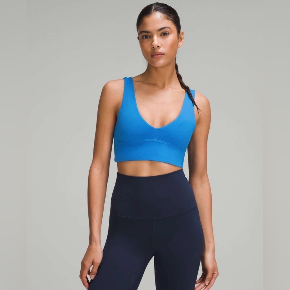 lululemon Align™ V-Neck Bra *Light Support, A/B Cup - Poolside